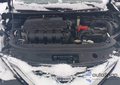 2018 Nissan Sentra Sv z USA, uszkodzony, nr VIN 3N1AB7AP1JL654631